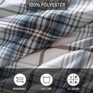 Thumbnail 22: Eddie Bauer Eddie Bauer Alder Plaid Comforter & Sham Set 