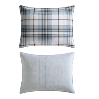 Thumbnail 6: Eddie Bauer Eddie Bauer Alder Plaid Comforter & Sham Set 