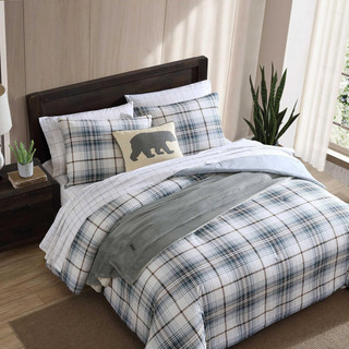 Thumbnail 13: Eddie Bauer Eddie Bauer Alder Plaid Comforter & Sham Set 