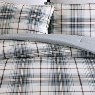 Thumbnail 16: Eddie Bauer Eddie Bauer Alder Plaid Comforter & Sham Set 