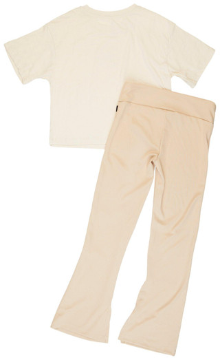 Thumbnail 2: Converse Converse Big Girls 2 Pc Flare Leggings Set 