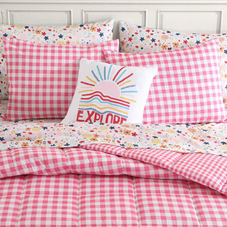 Thumbnail 15: Eddie Bauer Eddie Bauer Kids Preston Check Comforter Sham Set 