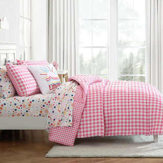 Thumbnail 9: Eddie Bauer Eddie Bauer Kids Preston Check Comforter Sham Set 