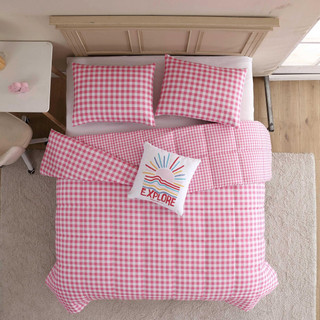 Thumbnail 14: Eddie Bauer Eddie Bauer Kids Preston Check Comforter Sham Set 