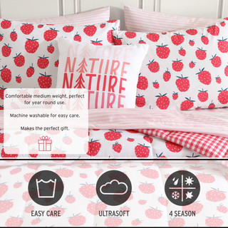 Thumbnail 24: Eddie Bauer Eddie Bauer Kids Preston Check Comforter Sham Set 