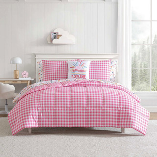 Thumbnail 2: Eddie Bauer Eddie Bauer Kids Preston Check Comforter Sham Set 