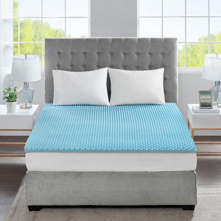 Thumbnail 6: Sleep Philosophy Flexapedic 1.5'' Hypoallergenic Cooling Mattress Topper 
