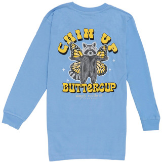 Thumbnail 1: SIMPLY SOUTHERN Simply Southern Big Girls Long Sleeve Buttercup Top 