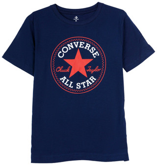 Thumbnail 1: Converse Converse Big Boys Short Sleeve Core Chunck Patch Tee 