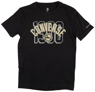 Thumbnail 1: Converse Converse Big Boys Short Sleeve 1908 Classic Arc Logo Tee 