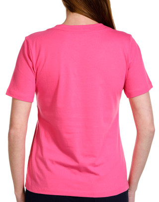 Thumbnail 2: Coral Bay Coral Bay Womens Short Sleeve Embellished Sea Shell Tee 