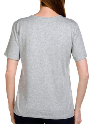 Thumbnail 2: Coral Bay Coral Bay Womens Short Sleeve Emnellished Tee 