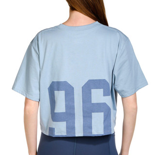 Thumbnail 2: Under Armour Under Armour Womens Short Sleeve 96 Rival Crop Top 