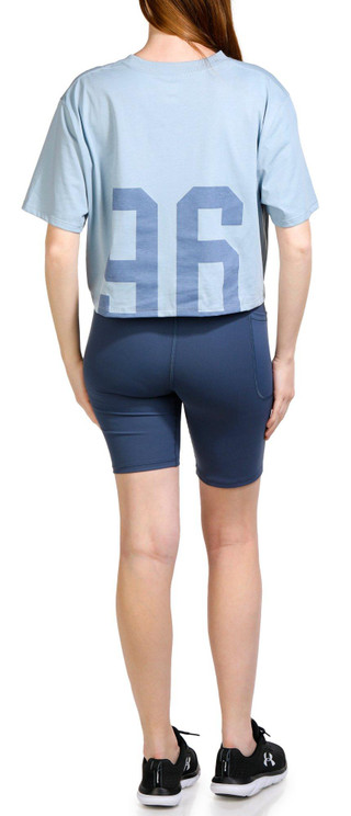 Thumbnail 5: Under Armour Under Armour Womens Active Motion Biker Shorts 