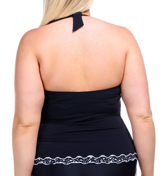 Thumbnail 3: GOTTEX Gottex Womens Halter Tankini Top 