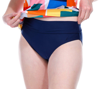 Thumbnail 2: Nautica Nautica Womens Block Party Halter Tankini Top 