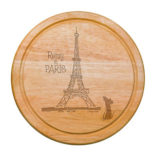 Thumbnail 3: Toscana Toscana Disney Ratatouille Circo Cheese Board & Tools Set 