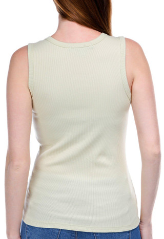 Thumbnail 3: Blue Sol Blue Sol Womens Ribbed Scoop Neck Tank 