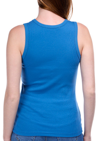 Thumbnail 3: Blue Sol Blue Sol Womens Ribbed Scoop Neck Tank 