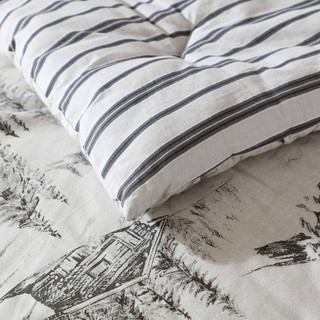 Thumbnail 30: Eddie Bauer Eddie Bauer Rocky Mountain Cabin Duvet Cover Set 