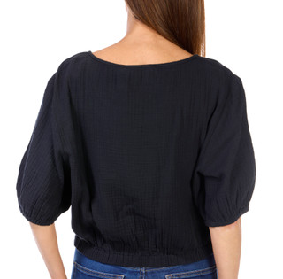 Thumbnail 3: FLAG AND ANTHEM Flag and Anthem Womens Ella 3/4 Sleeve Blouson Top 