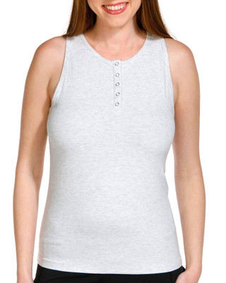 Thumbnail 1: Yogalicious Yogalicious Womens Active Button Tank Top 