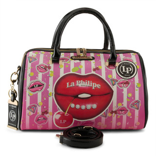 Thumbnail 1: LA PHILIPE La Philipe Juicy Lips Satchel Handbag 