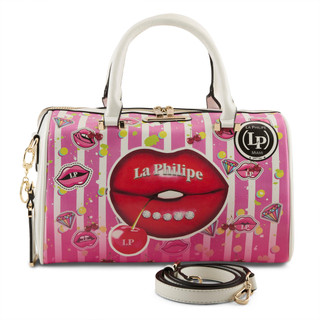 Thumbnail 1: LA PHILIPE La Philipe Juicy Lips Satchel Handbag 