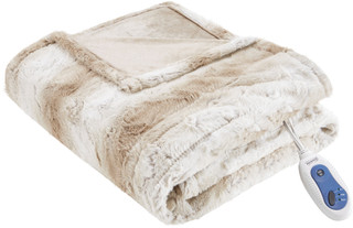 Thumbnail 1: Beautyrest Beautyrest Zuri Electric Throw 