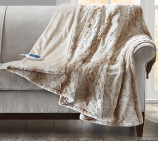 Thumbnail 2: Beautyrest Beautyrest Zuri Electric Throw 