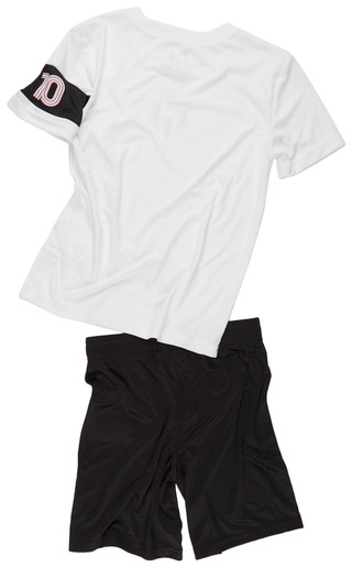 Thumbnail 2: MESSI Messi Little Boys Active 2 Pc Logo Centric Shorts Set 