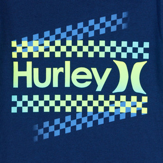 Thumbnail 2: Hurley Hurley Big Boys Graphic Short Sleeve Tee 