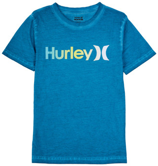 Thumbnail 1: Hurley Hurley Big Boys One & Only Graphic Short Sleeve Tee 