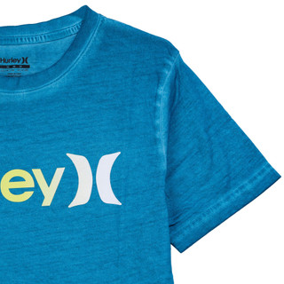 Thumbnail 4: Hurley Hurley Big Boys One & Only Graphic Short Sleeve Tee 