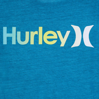 Thumbnail 2: Hurley Hurley Big Boys One & Only Graphic Short Sleeve Tee 