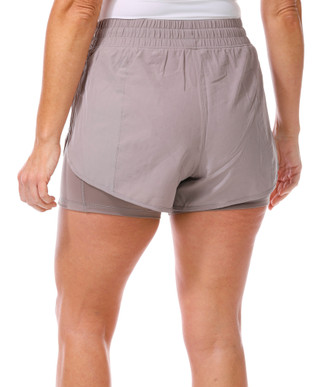 Thumbnail 3: 90 DEGREE BY REFLEX 90 Degree By Reflex Womens Active 2-in-1 Running Shorts 