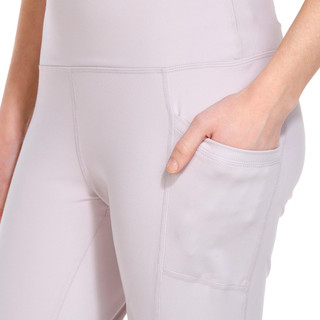 Thumbnail 5: 90 DEGREE BY REFLEX 90 Degree By Reflex Womens 2 Pk Solid Basic Capri Leggings 