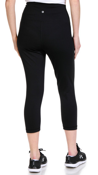 Thumbnail 4: 90 DEGREE BY REFLEX 90 Degree By Reflex Womens 2 Pk Solid Basic Capri Leggings 