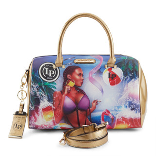 Thumbnail 1: LA PHILIPE La Philipe Miami Beach Satchel Handbag 