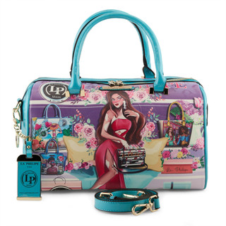 Thumbnail 1: LA PHILIPE La Philipe Vitiligo Beauty Satchel Handbag 