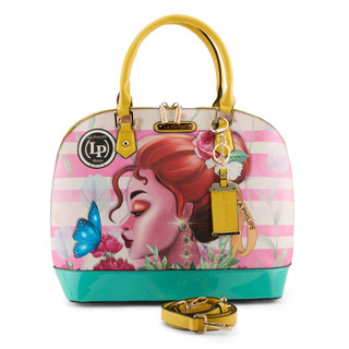 Thumbnail 1: LA PHILIPE La Philipe Miami Pink Beauty Large Bowler Handbag 