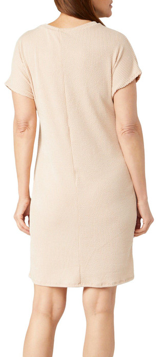 Thumbnail 2: CELAVI Celavi Womens Short Sleeve Ribbed T-Shirt Dress 