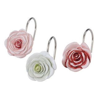 Thumbnail 1: Avanti Avanti Spring Garden 12-pc. Shower Hooks 