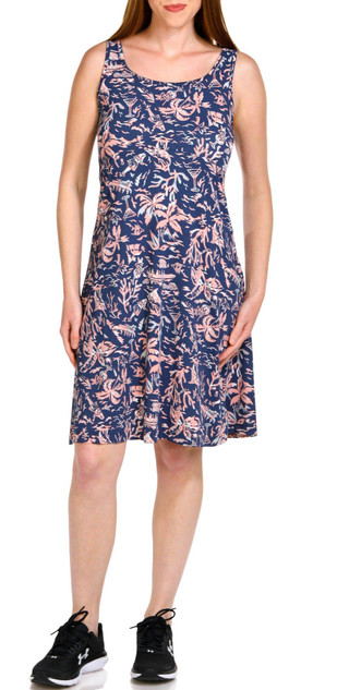 Thumbnail 3: Columbia Columbia Womens PFG Print Freezer Tank Dress 