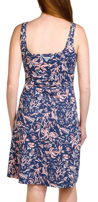 Thumbnail 2: Columbia Columbia Womens PFG Print Freezer Tank Dress 