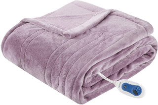 Thumbnail 1: Beautyrest Beautyrest Oversized Plush Heated Throw 