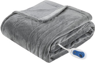 Thumbnail 1: Beautyrest Beautyrest Oversized Plush Heated Throw 