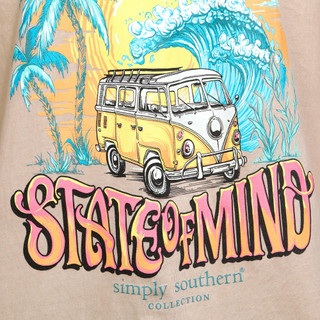 Thumbnail 2: SIMPLY SOUTHERN Simply Southern Juniors Sunshine State Tee 