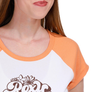 Thumbnail 4: ROXY Roxy Juniors Groovy Logo Tee 