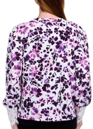 Thumbnail 3: Nicole Miller Nicole Miller Womens Buttoned Long Sleeve Top 